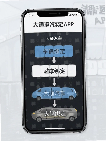 ��ͨ����APP�����󶨲�������ͼ