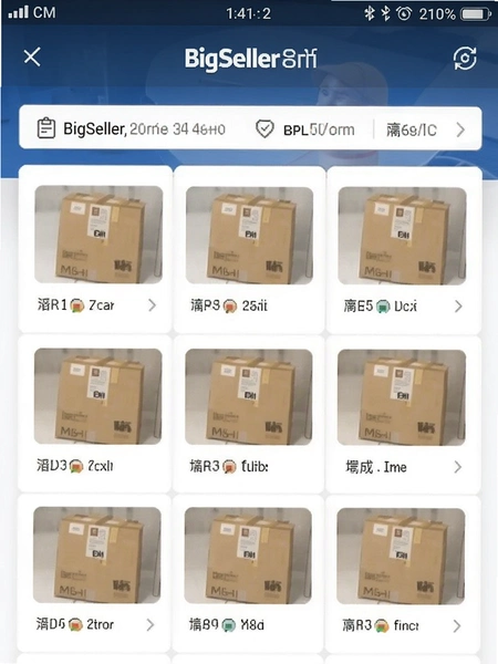 BigSeller�ֻ��˿����������ͼ