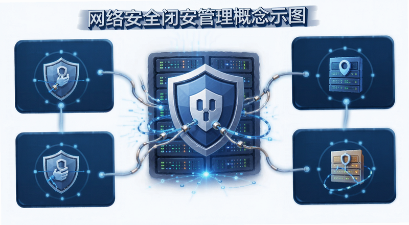 ���簲ȫ�հ���������ʾ��ͼ