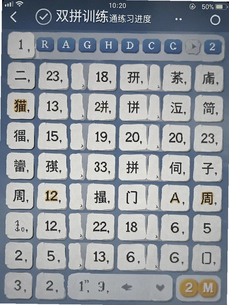 ˫ƴѵ��ͨ������ϰ���Ƚ�ͼ