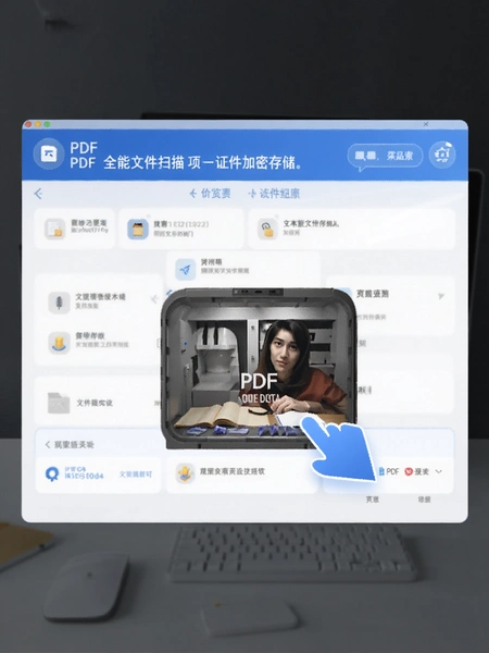 ȫ���ļ�ɨ��PDF֤�����ܴ洢����Ԥ��ͼ