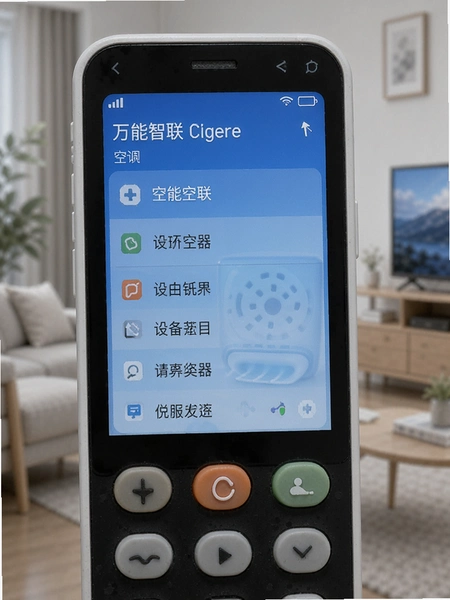 ���������յ�ң�����豸�б�����