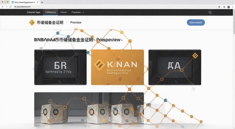 币安储备金证明页面预览图