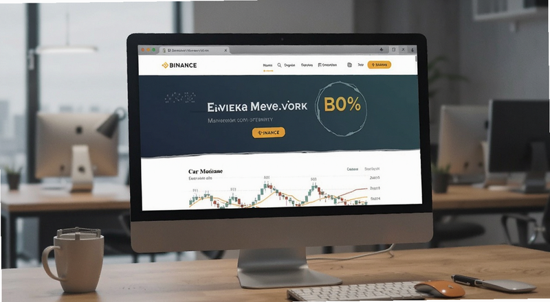 Binance首页界面预览图