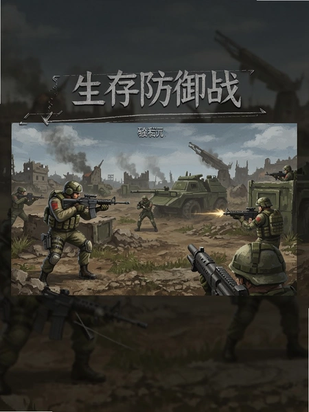 生存防御战 中文设置界面预览图