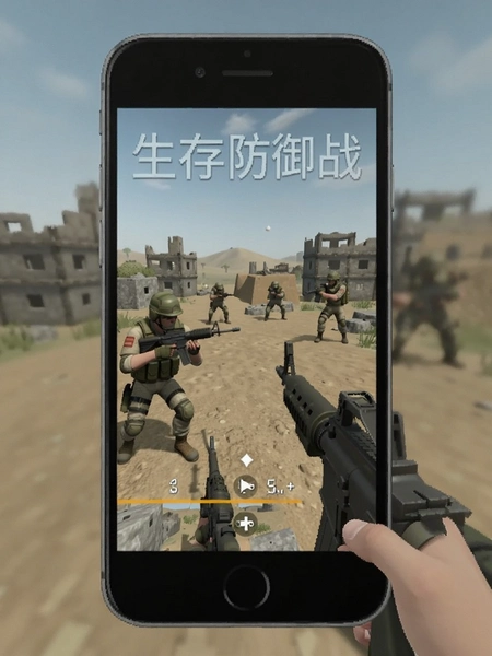 生存防御战 低配手机运行画面预览图
