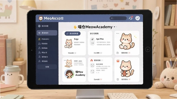 ����MeowAcademy�����ٷ����ͼ