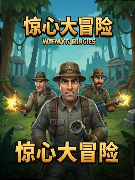 惊心大冒险游戏主界面预览图