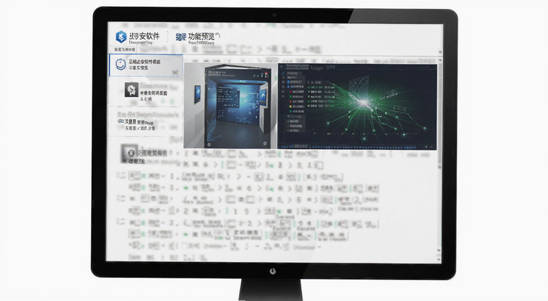 正规必安软件界面功能预览图