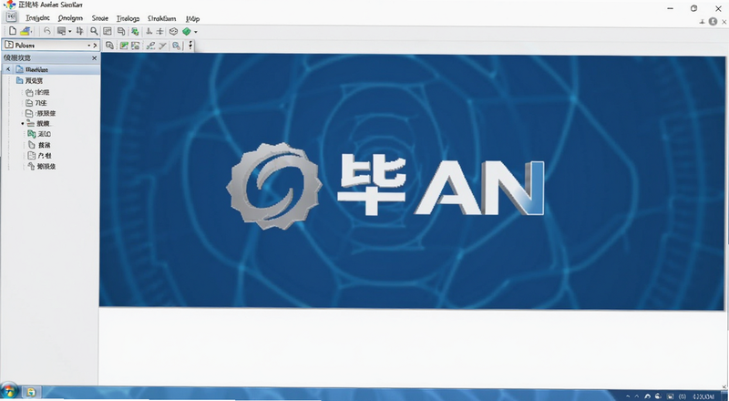 正规毕安软件界面预览图