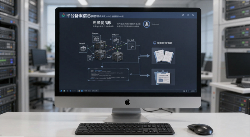查询平台备案信息操作图