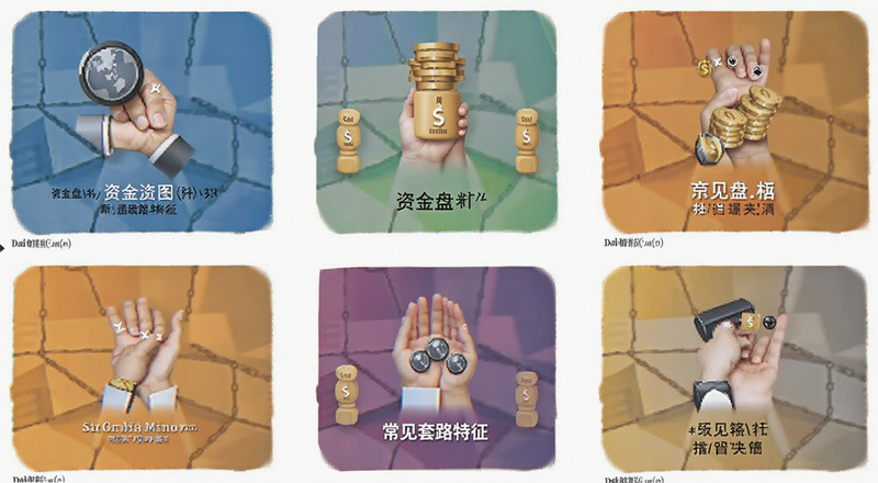 资金盘常见套路特征图