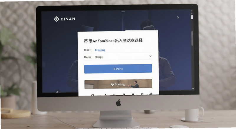 币安出入金方式选择界面预览图