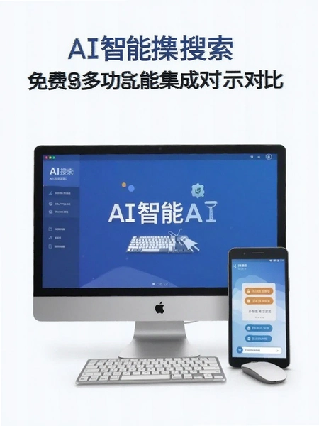 AI����������Ѷ๦�ܼ��ɶԱ�ʾ��ͼ