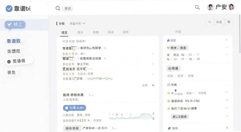 靠谱bi安用户评价与反馈界面预览图