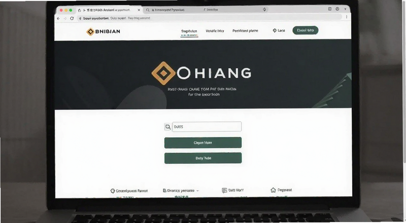 币安官网首页登录界面预览图