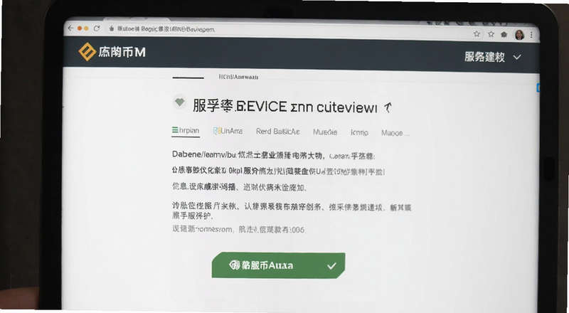 币安官网底部服务条款信息预览图