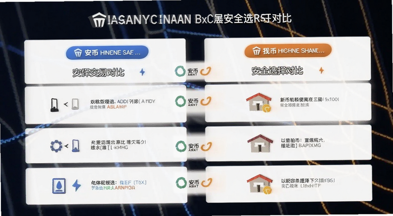 安币交易平台安全选择对比图