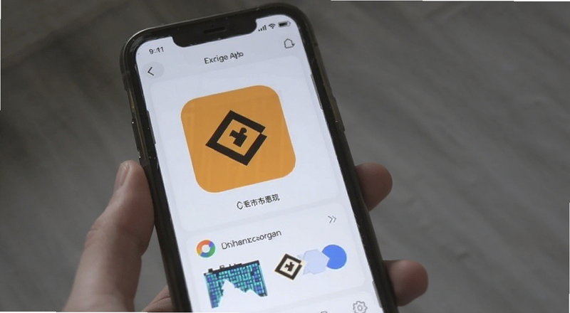 币安交易所官方APP界面展示图