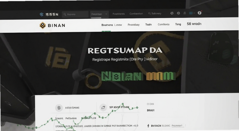 币安官网首页注册入口界面预览图