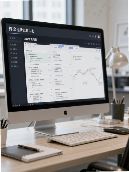 烨文品牌运营中心内容管理列表