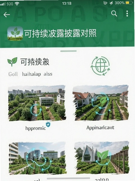 可持续发展app披露准则对照界面截图