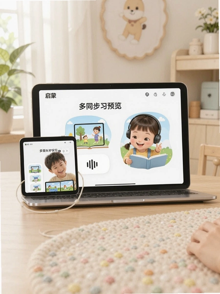 ahakid���� ���豸ͬ��ѧϰԤ��ͼ