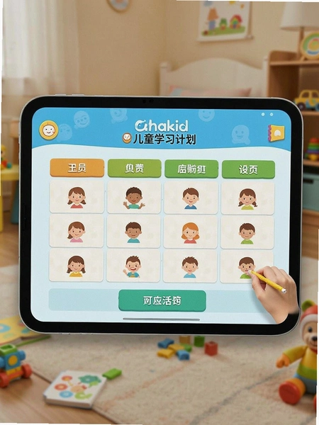 ahakid���� ��ͯѧϰ�ƻ����ý���Ԥ��ͼ