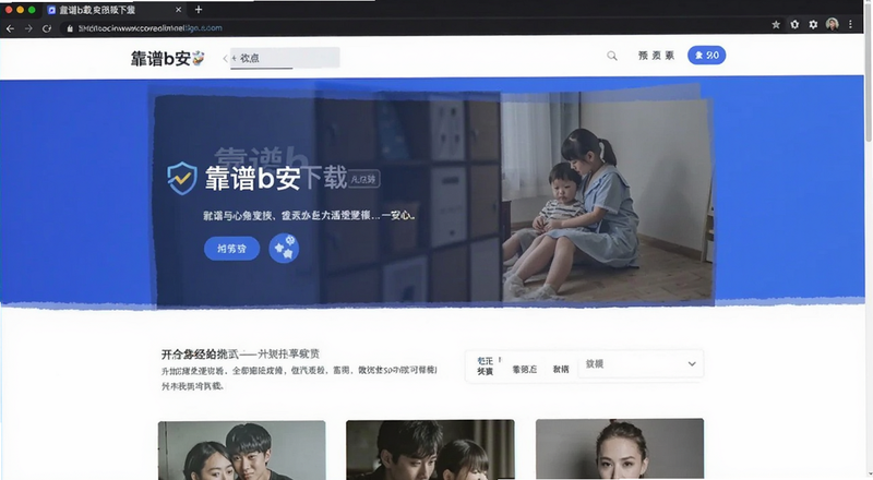 靠谱b安下载页面预览图