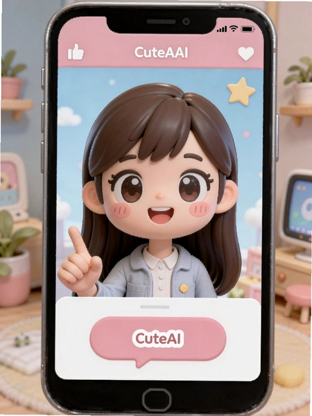 Cute AI虚拟聊天官方正版下载截图 Cute AI虚拟聊天官方正版下载截图
