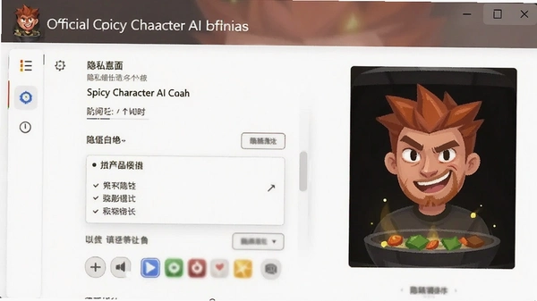 Spicy Character AI聊天软件官方版截图 Spicy Character AI聊天软件官方版截图