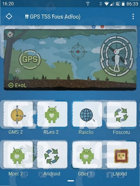 GPS Test Plus��׿���ؽ�ͼ