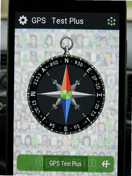 GPS Test Plus��׿���ؽ�ͼ