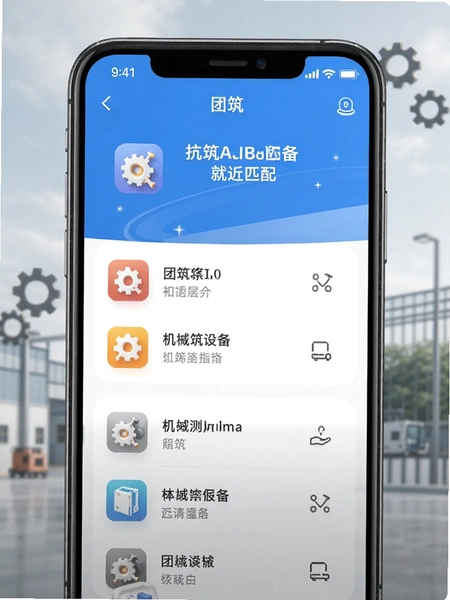 ����APP��е�豸�ͽ�ƥ���б�