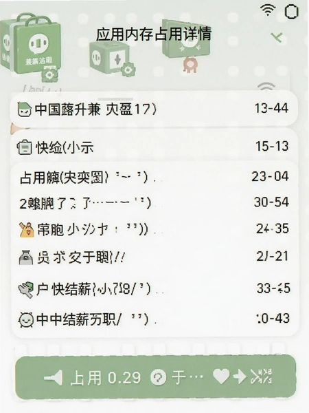 ���н��ְ Ӧ���ڴ�ռ�������ͼ
