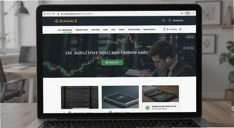Binance������ҳ����Ԥ��ͼ