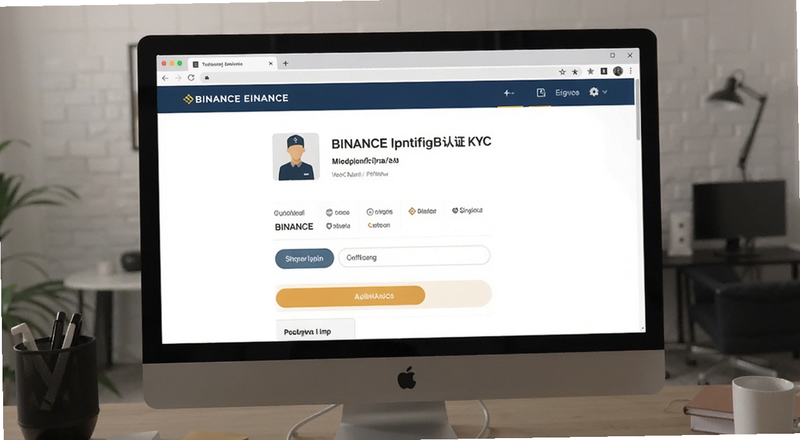 Binance������֤KYCҳ��Ԥ��ͼ