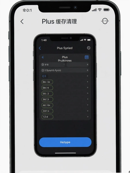 �ִ�plus�ڴ�ռ���뻺����������ʾ��ͼ