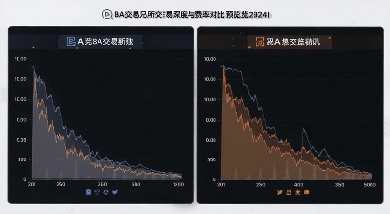 BA交易所交易深度与费率对比预览图