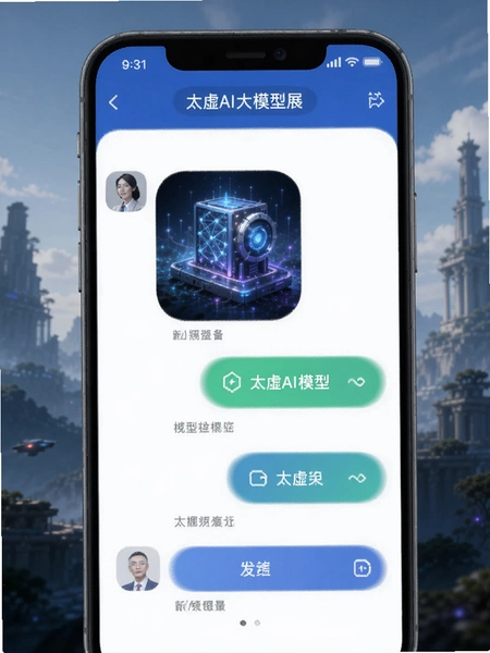 ̫��AI��ģ��App�ٷ��������ؽ�ͼ