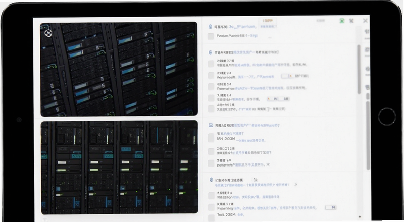可靠毕安用户操作过程预览图