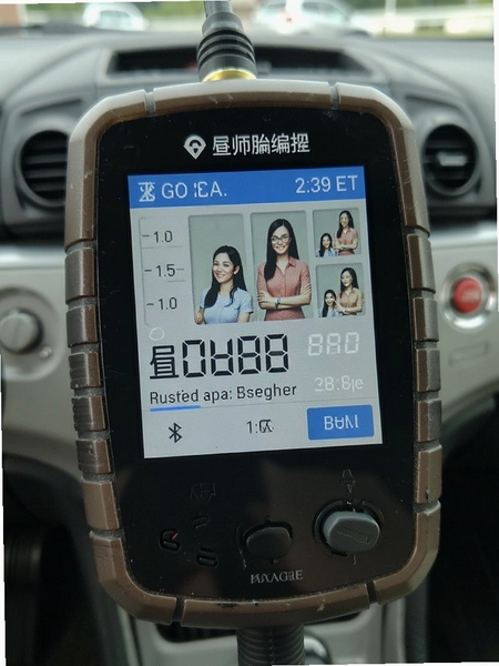 昼师胎压编程器蓝牙连接界面