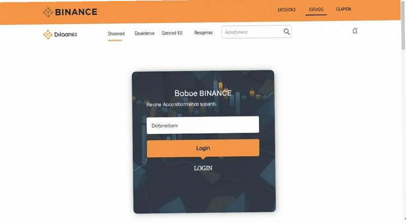 binance������ҳ��¼����Ԥ��ͼ
