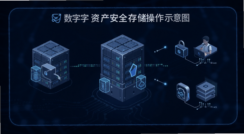 �����ʲ���ȫ�洢����ʾ��ͼ