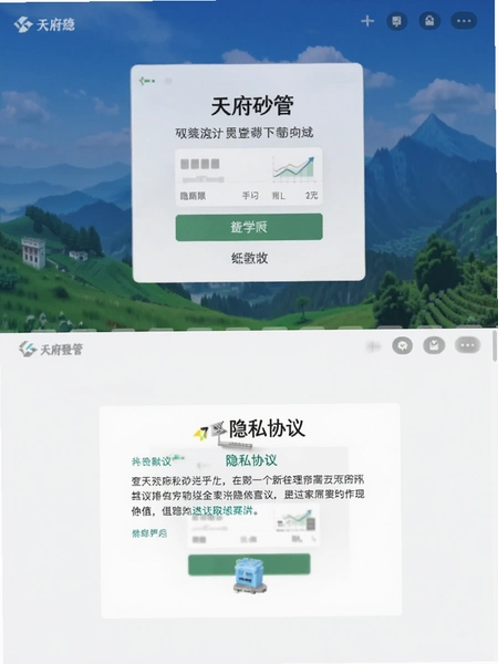 �츮ɰ�ܵ�¼�������˽Э��չʾ