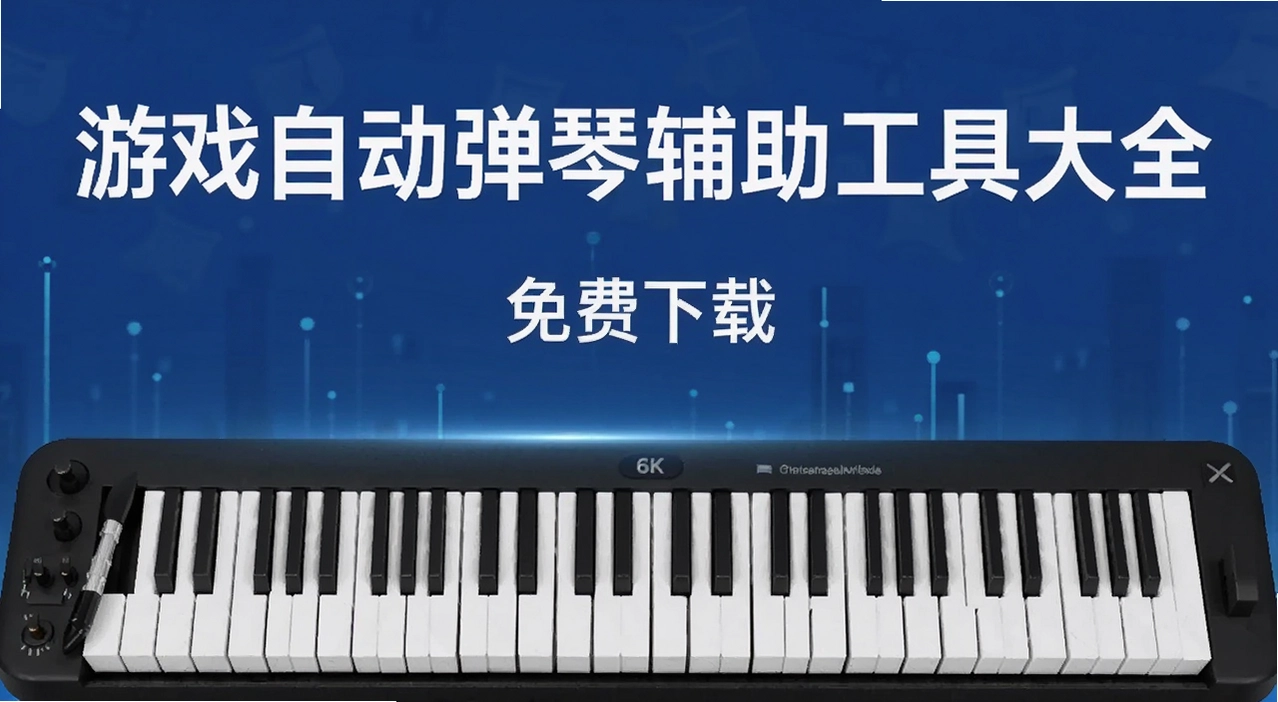 游戏自动弹琴辅助工具大全