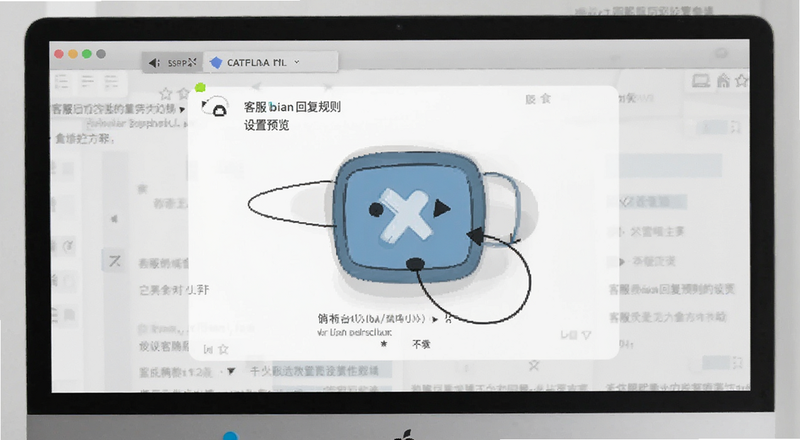 客服bian回复规则设置预览图