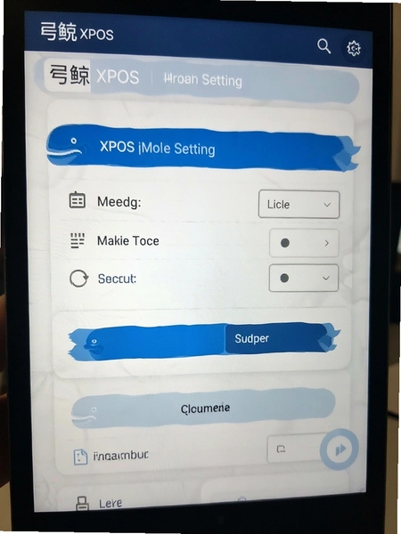 ����XPOS Ȩ�����ý���