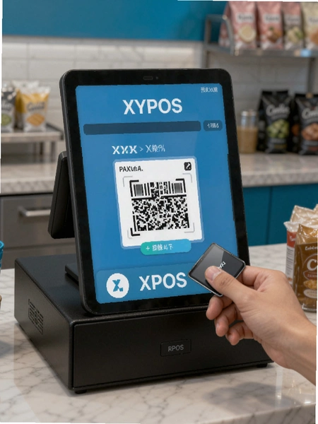 ����XPOS ����̨ɨ�����Ԥ��ͼ