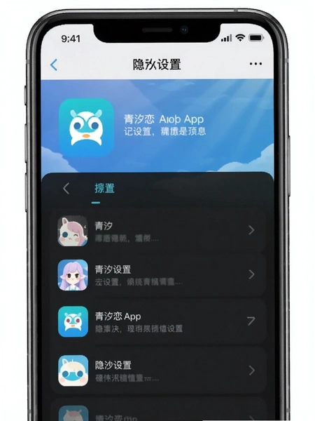��ϫ��app��˽���ý���Ԥ��ͼ